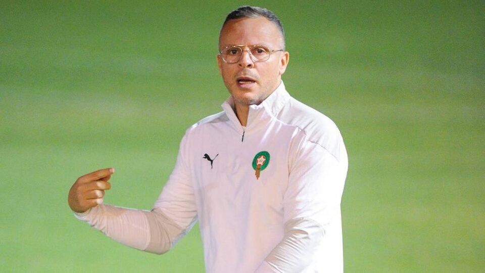 وهبي: سعداء بلعب النهائي ونراهن على التتويج بلقب كأس العالم للشباب