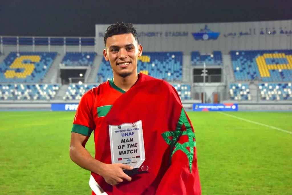 معاذ الضحاك يوجه رسالة مؤثرة للاعبي المنتخب الوطني