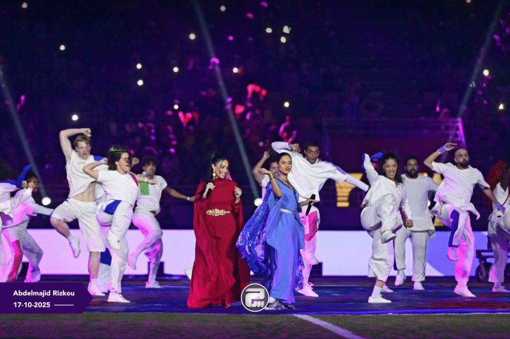 حفل افتتاح مونديال الفتيات المغرب 2025