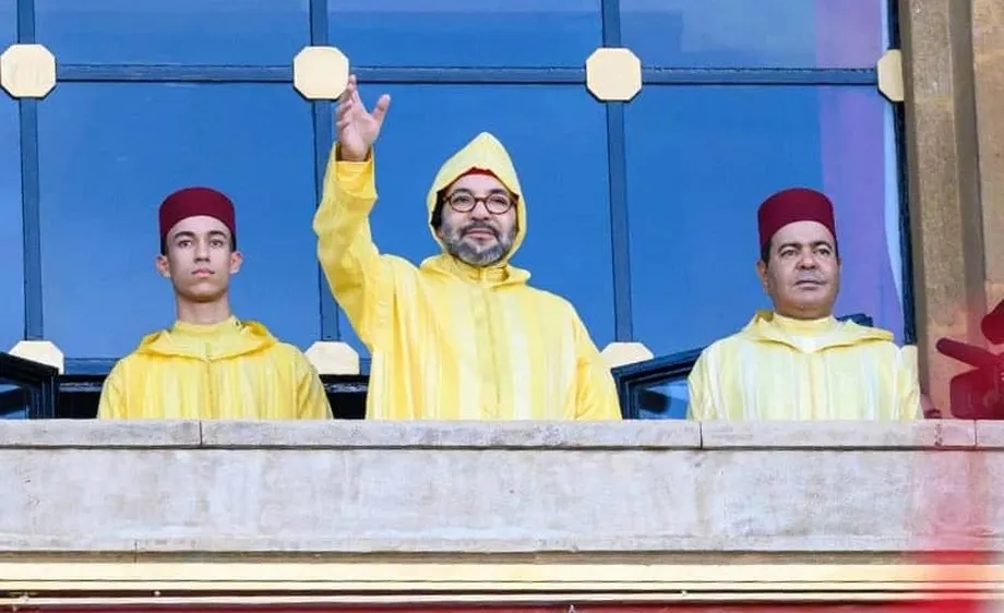 جلالة الملك يهنئ أبطال العالم