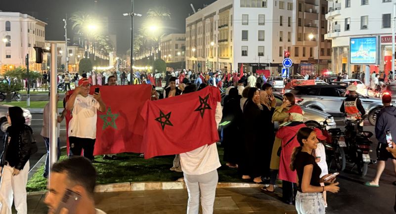 ليلة لا تنسى بأكادير.. فرحة كبيرة وليلة بيضاء