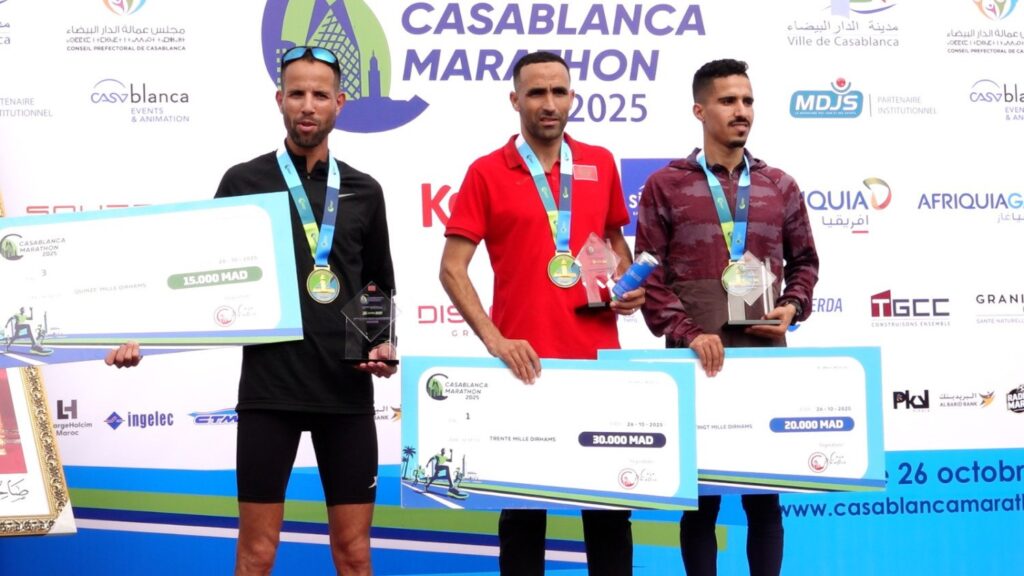 الماراثون الدولي للدار البيضاء.. سيطرة مغربية ذكورا وإناثا