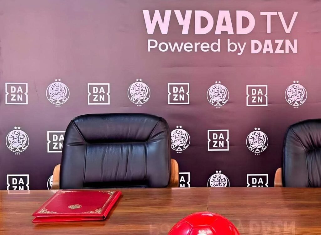 الوداد يحدد سومة الاشتراك في حسابه على قناة “DAZN”