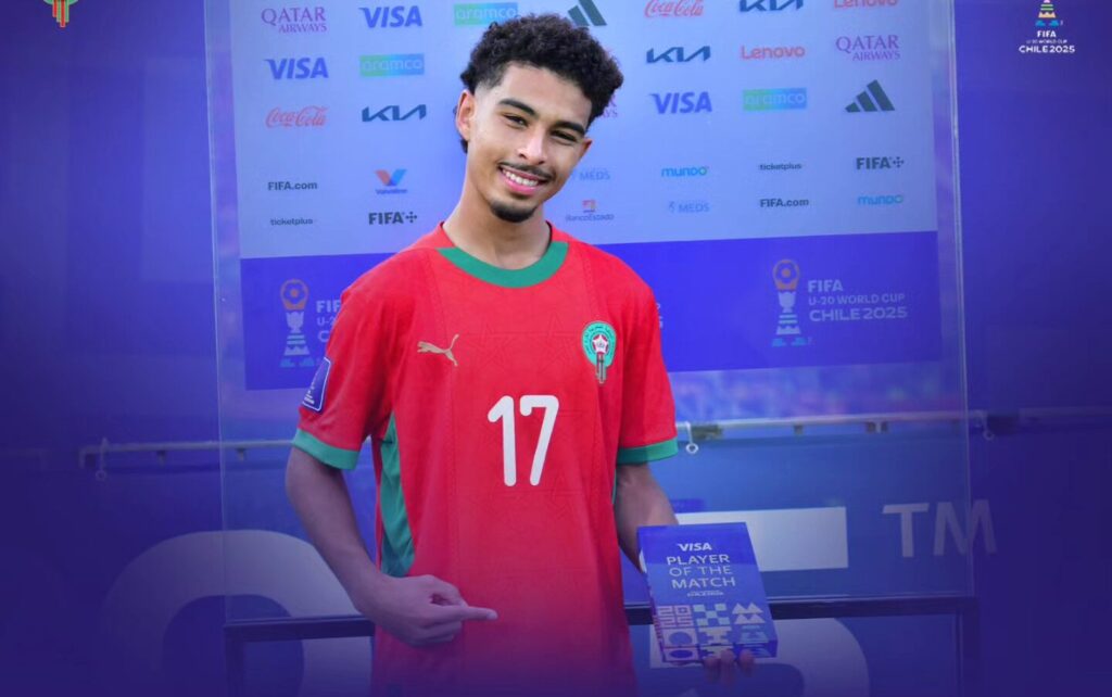 للمرة الثانية تواليا.. جسيم أفضل لاعب في مباراة البرازيل