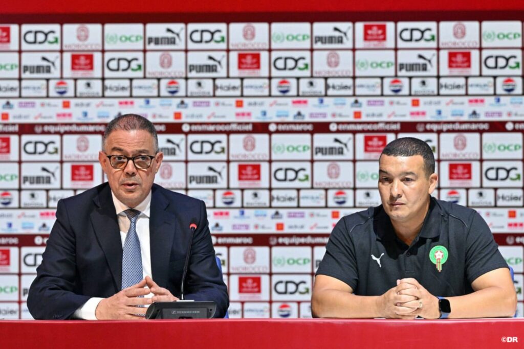 لقجع يحفز منتخب الفتيان للتتويج بمونديال قطر