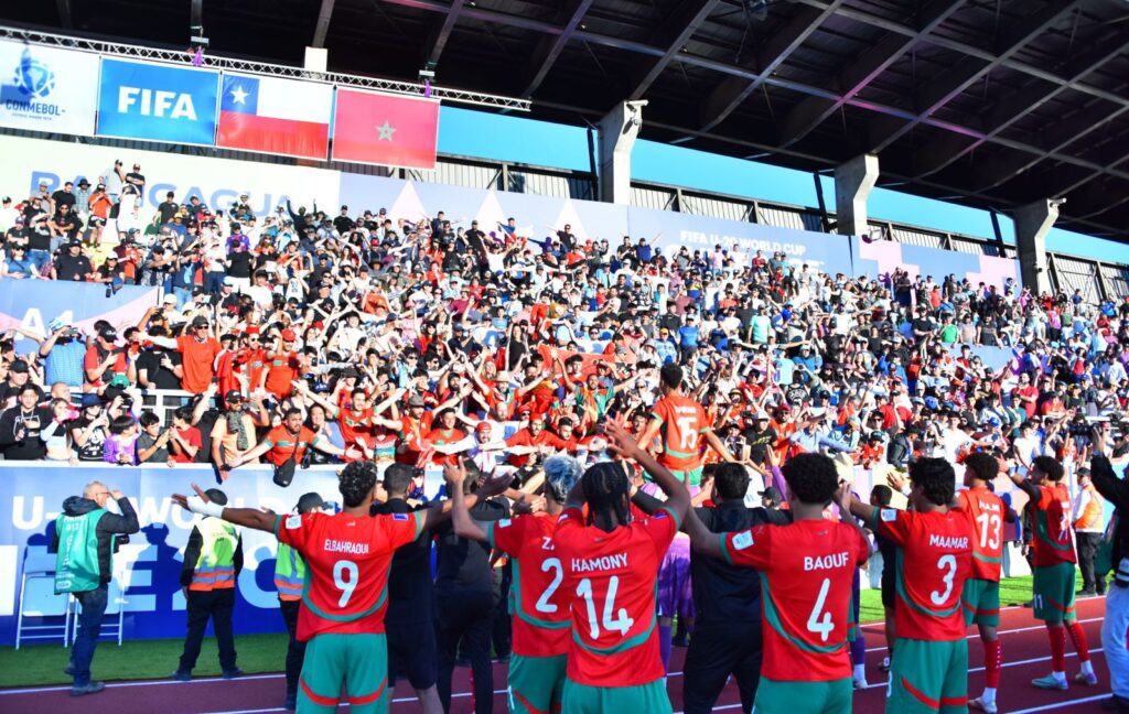 مونديال قطر.. دعم كبير من الجالية المغربية لـ “أشبال الأطلس”