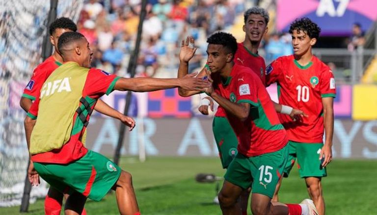 للمرة الثانية في تاريخه.. المغرب إلى نصف نهائي مونديال الشباب