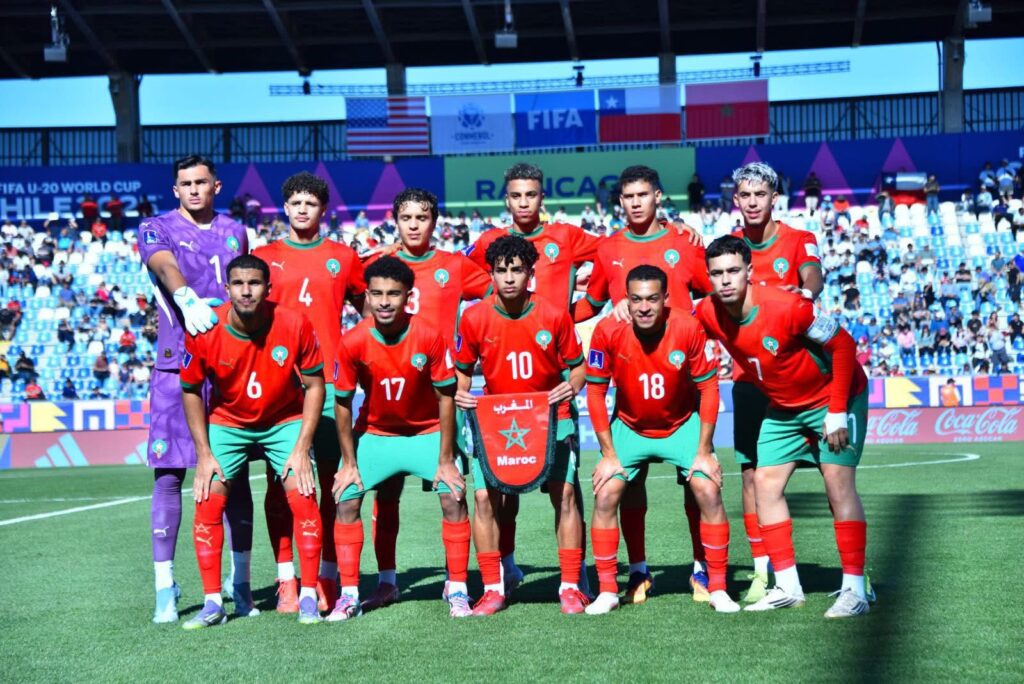 وهبي يكشف عن تشكيلة منتخب الشباب لنهائي مونديال الشباب ضد الأرجنتين