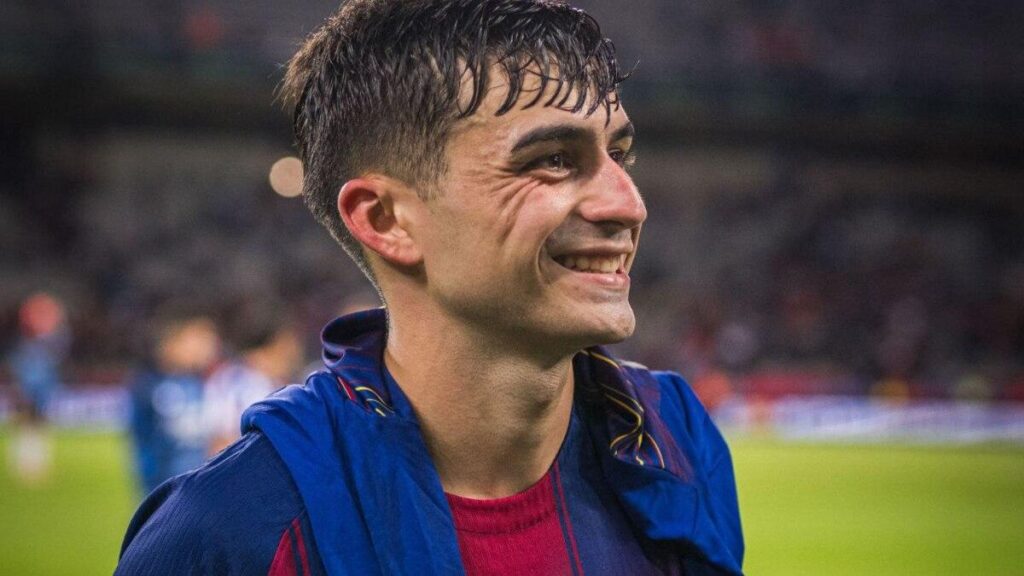 الإصابة تبعد بيدري عن صفوف برشلونة