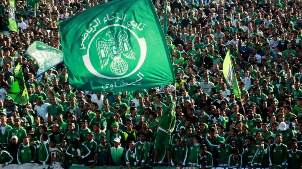 الرجاء الرياضي يطرح تذاكر مباراة أولمبيك الدشيرة