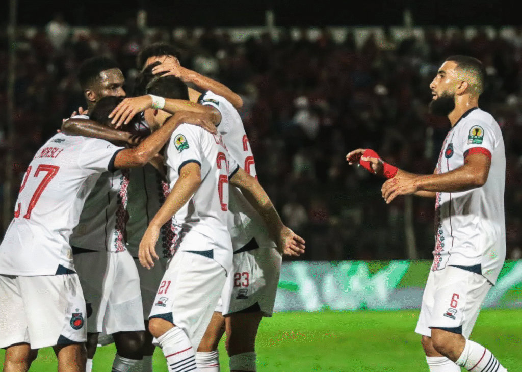 كأس “كاف”.. أولمبيك آسفي يهزم الملعب التونسي ذهابا