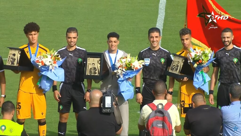 اتحاد تواركة يتعادل مع اتحاد يعقوب المنصور