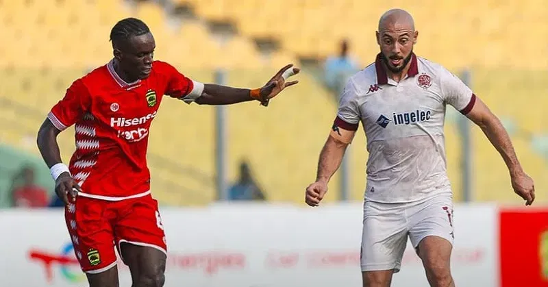 الوداد يتحدى أشانتي الغاني للتأهل لدور مجموعات “الكاف”