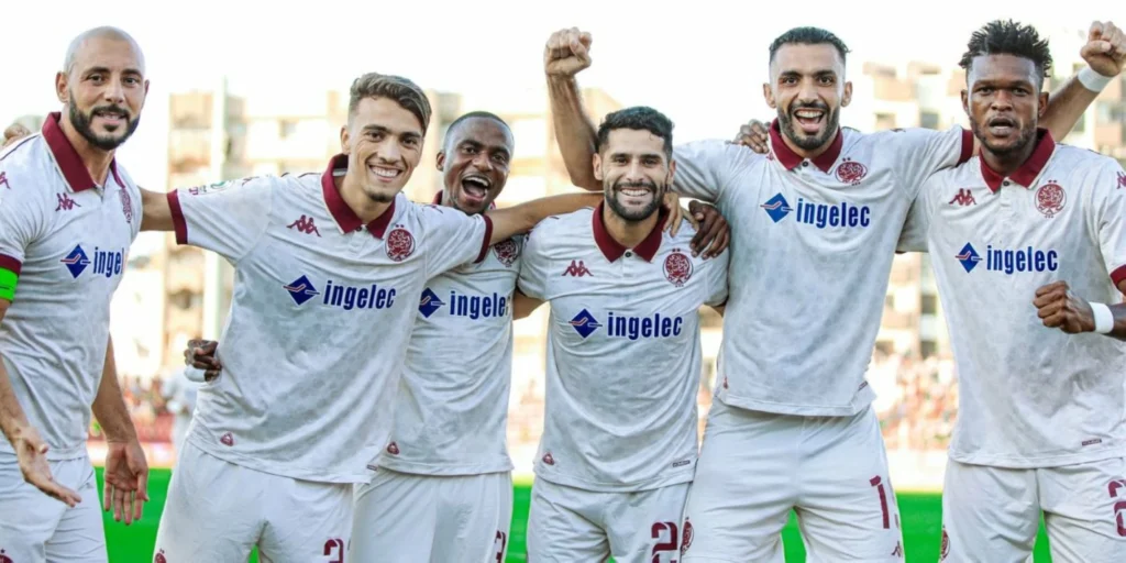 كأس الـ“كاف”.. الوداد يهزم أشانتي بغانا ذهابا في انتظار حسم التأهل إيابا