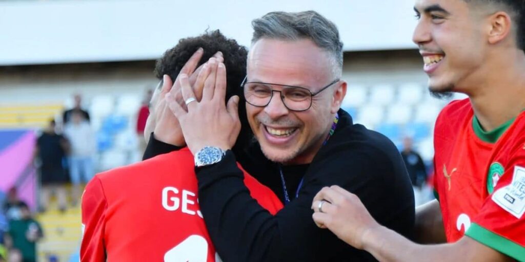 محمد وهبي: انتظرنا هذا التتويج طويلا وها قد تحقق الحلم