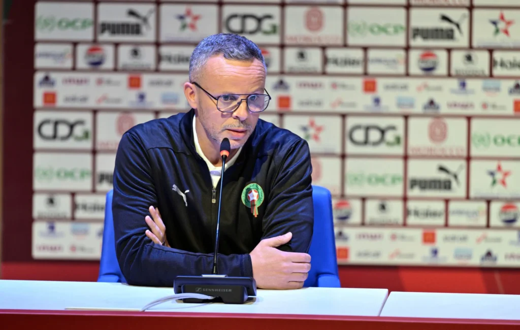 محمد وهبي: نثق بقدراتنا وهدفنا بلوغ النهائي وتشريف المغرب