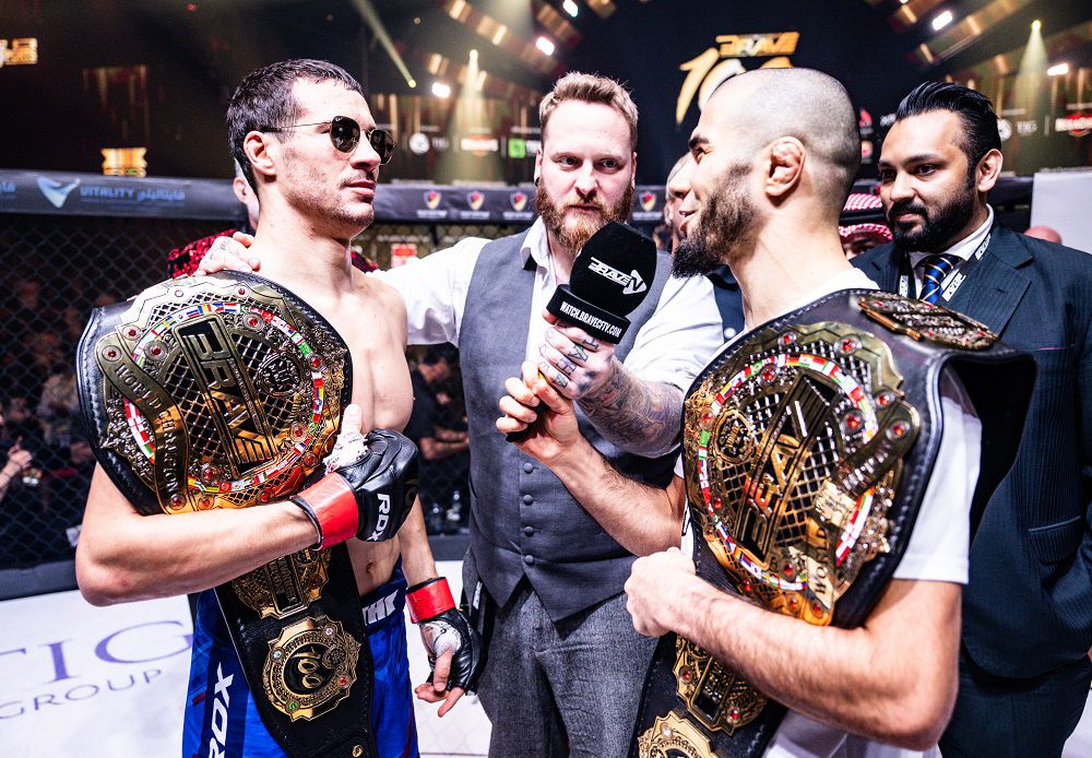 بطولة BRAVE 100.. موكاييف يحرز اللقب العالمي في وزن الذبابة