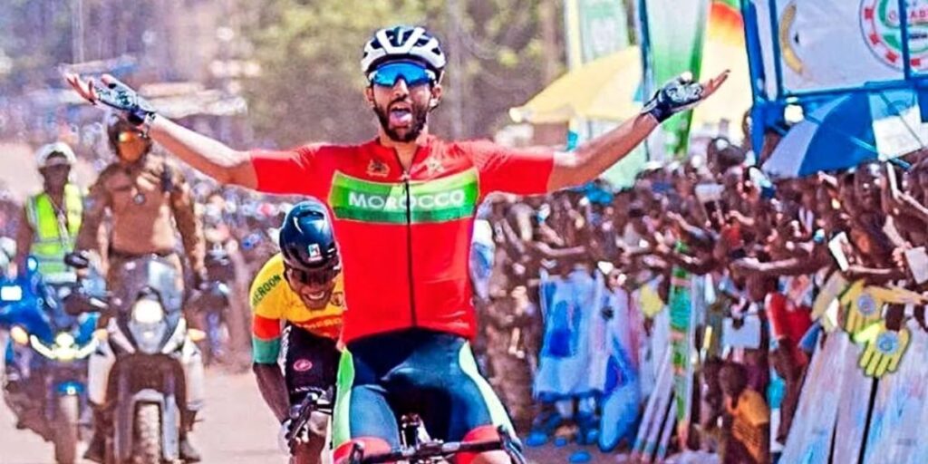 طواف بوركينا فاسو .. أشرف الدغمي يفوز بالمرحلة التاسعة