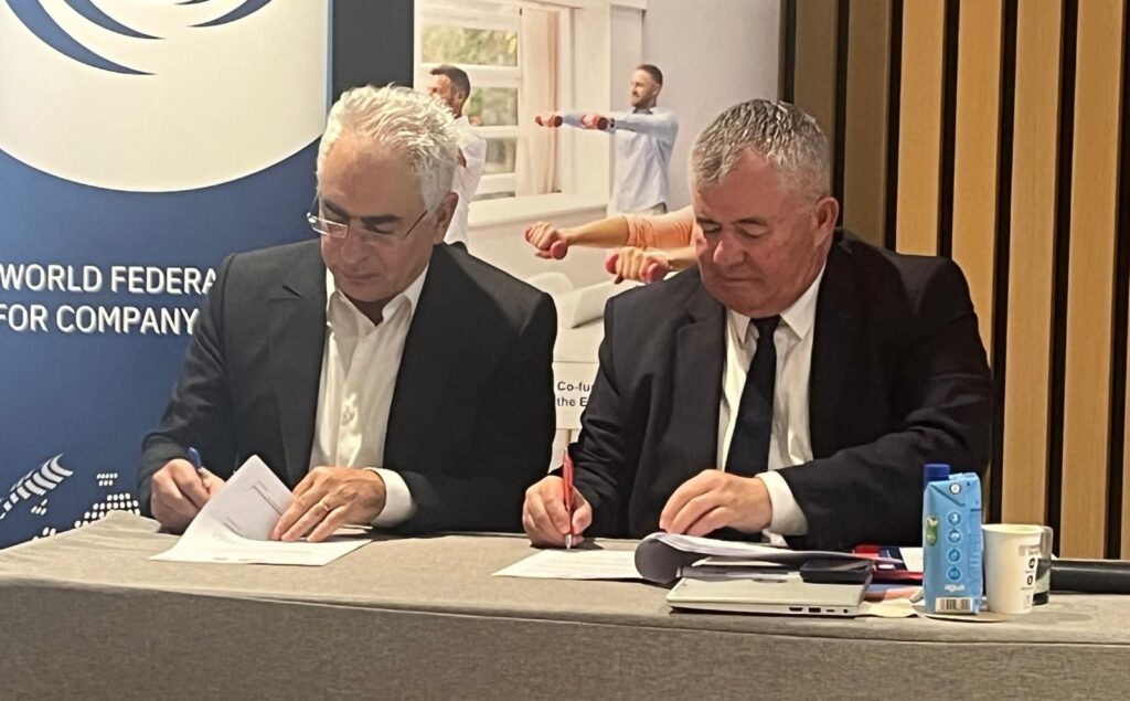 يونس المشرفي يمثل جمعية تشجيع الرياضة في المقاولة بالمغرب (APSEM) في الجمع العام للفيدرالية العالمية للرياضة في المقاولة (WFCS)، باعتباره نائبا لرئيس الفيدرالية العالمية مكلفا بإفريقيا.