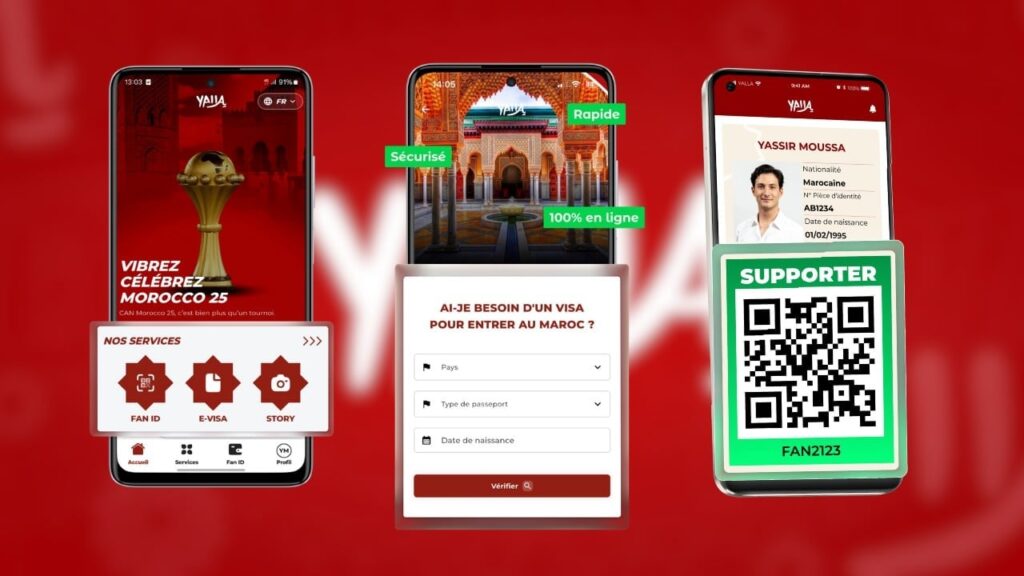 كان 2025.. منح التأشيرات الإلكترونية عبر تطبيق “يلا YALLA” أصبح مجانيا 