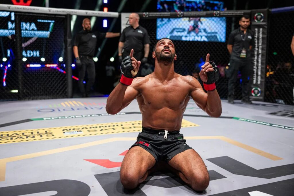 رابطة المقاتلين المحترفين (PFL MENA) ضمن برنامج موسم الخبر لعام 2025