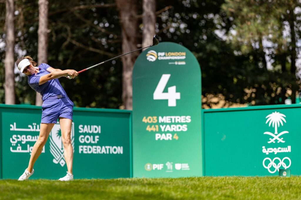 “رودز” يتألق في بطولة أرامكو – شينزن والحديوي إلى الجولة الختامية