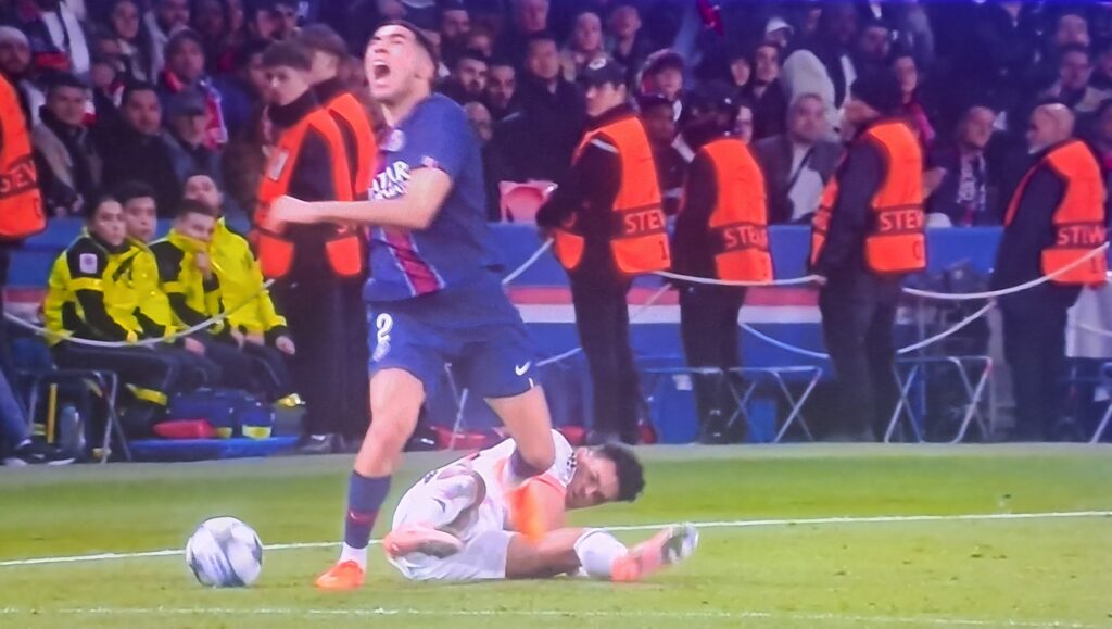 سان جرمان يؤكد غياب حكيمي وديمبيليه ومنديش لأسابيع عدة