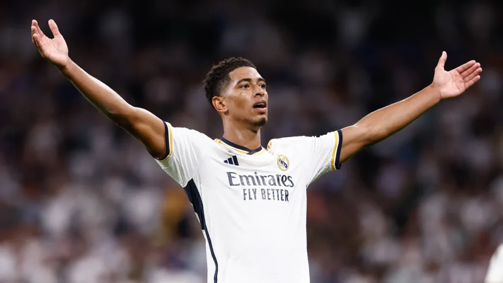 بيلينغهام يعود إلى إنجلترا لمواجهة سيتي 