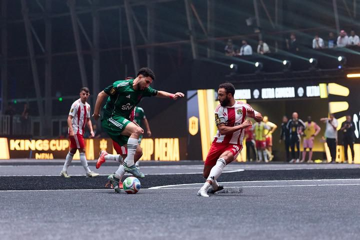 المالكي يقود فريقه للفوز في “Kings League MENA” بموسم الرياض