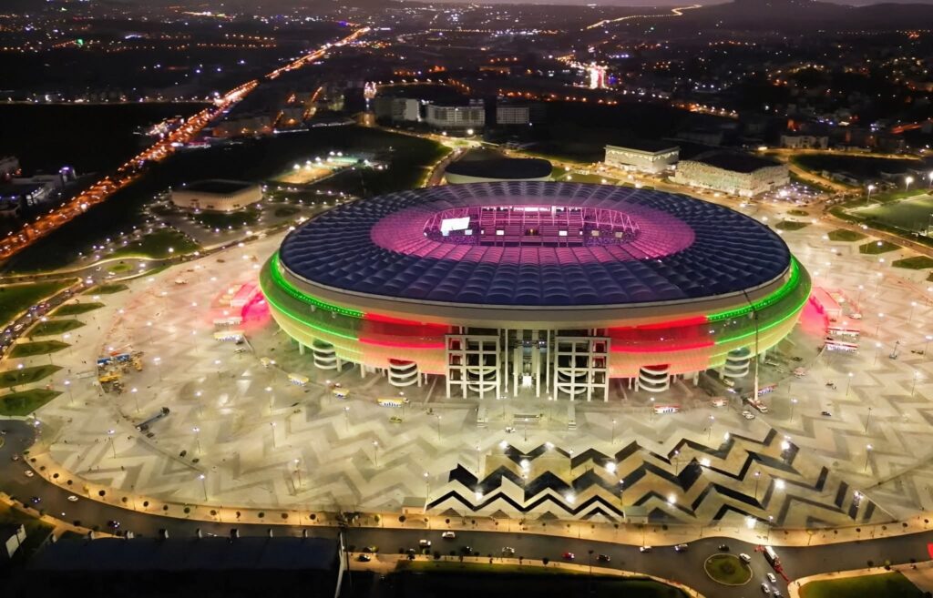 بوابة إلكترونية للوصول إلى الملعب الكبير بطنجة