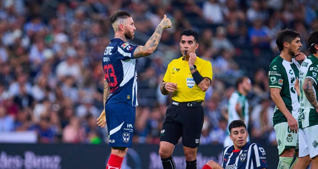 راموس يعلن نهاية مشواره مع مونتيري المكسيكي