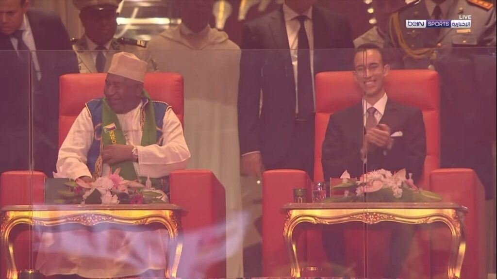 مولاي الحسن يترأس حفل افتتاح النسخة الـ 35 من كأس إفريقيا للأمم 