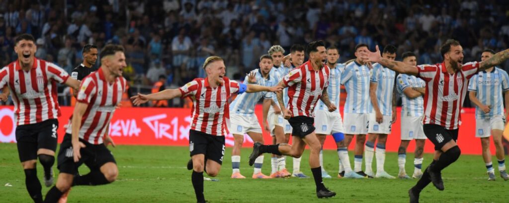 إستوديانتس يتوج بلقب المرحلة الختامية للدوري الأرجنتيني