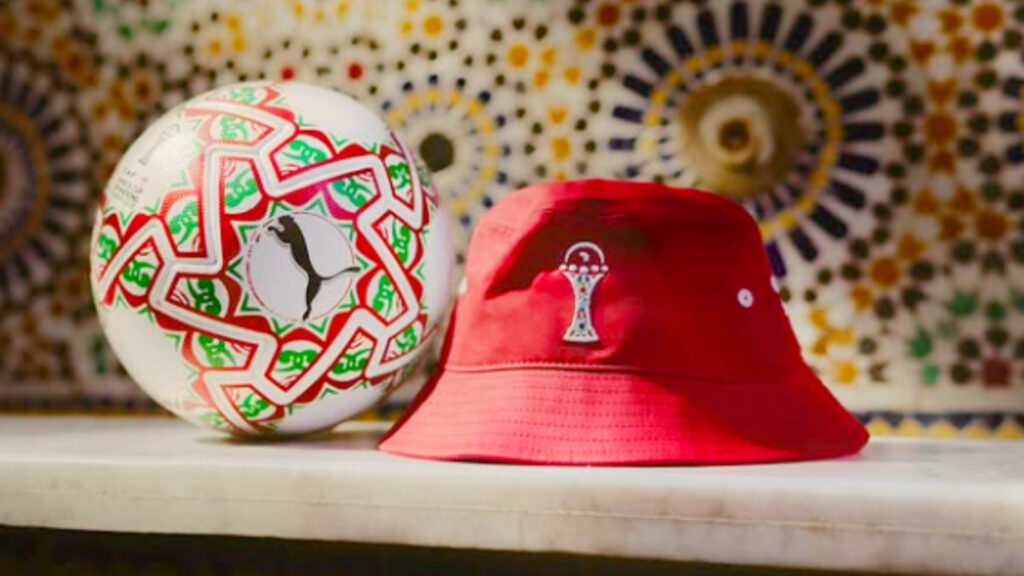 الكرة “إيتري”.. نجمة تحتفي بالتراث المغربي وتضيء سماء إفريقيا