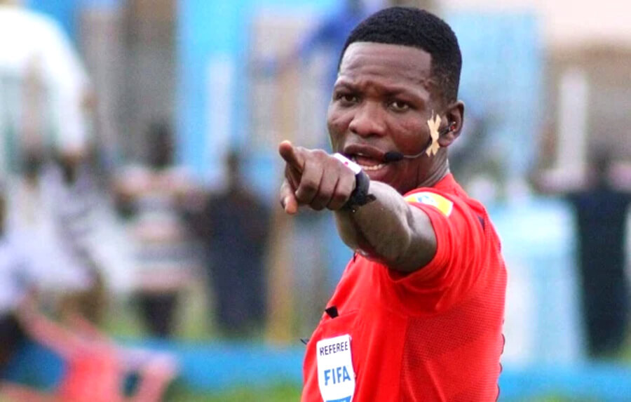 الغاني دانيال ني أيي لاريا يدير المواجهة بين المغرب ونيجيريا