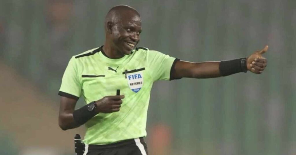 الكونغولي نغامبو ندالا حكما لنهائي المغرب والسنغال