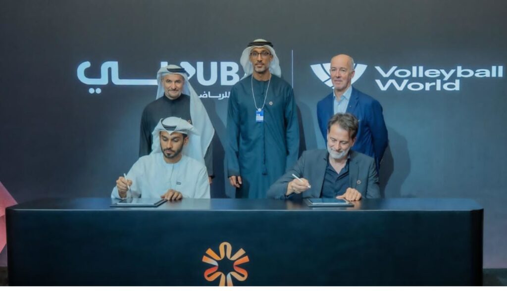 بطولة عالمية جديدة للطائرة الشاطئية تنطلق من دبي