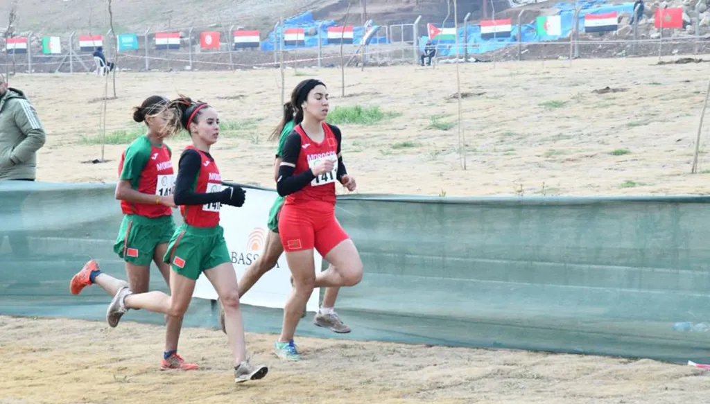 سيطرة مغربية مطلقة على ألقاب بطولة العرب للضاحية بالعراق