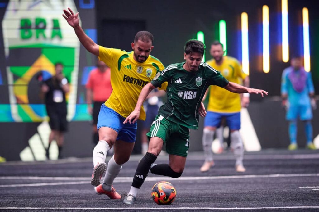 السعودية تخسر أمام البرازيل وتنهي رحلة المنتخبات العربية في كأس الملوك