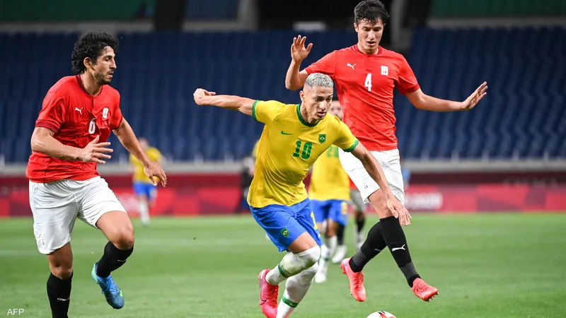 ودية البرازيل ومصر في 6 يونيو المقبل