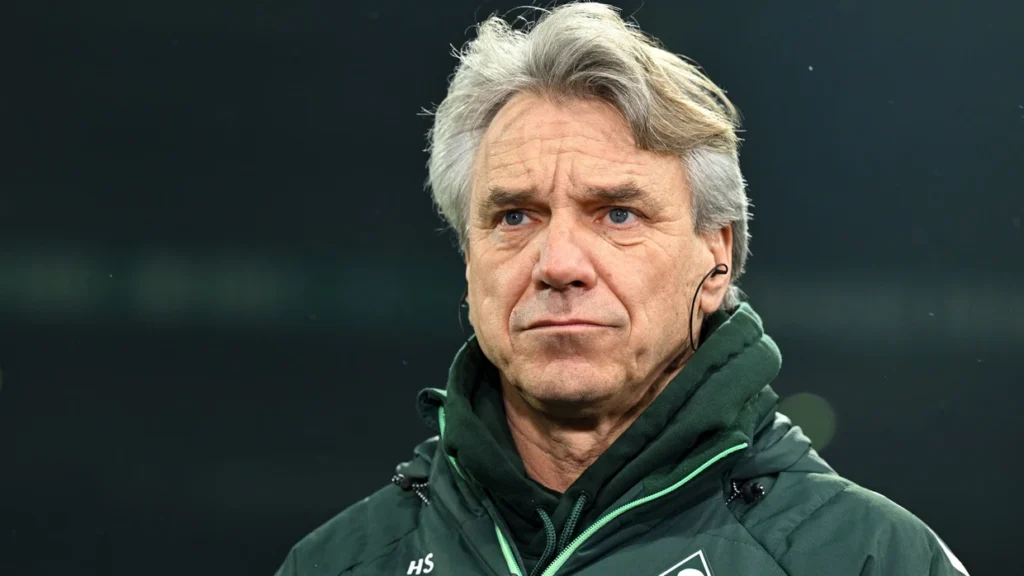 فيردر بريمن ينفصل عن مدر به شتيفن