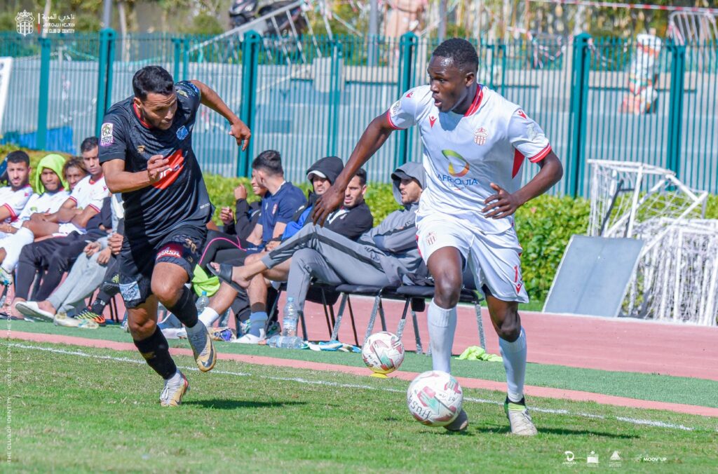 حسنية أكادير يفوز على اتحاد تواركة 