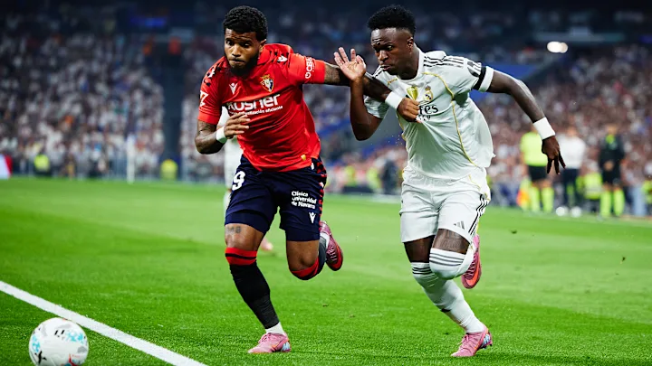أوساسونا يسقط ريال مدريد