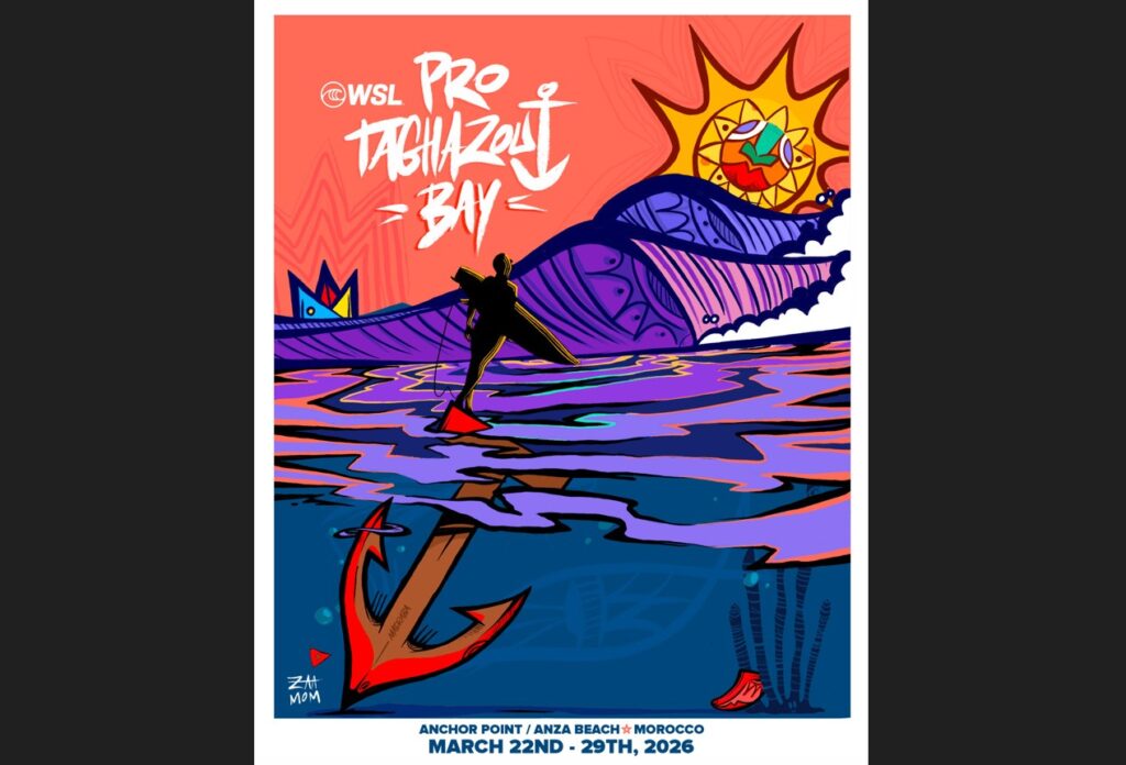 Pro Taghazout Bay.. نخبة من رياضيي ركوب الموج الأوروبيين في المغرب