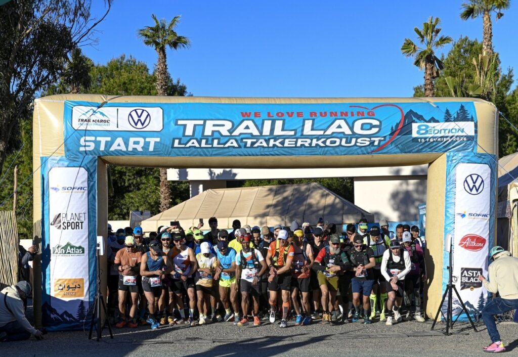 مغربي وفرنسية يفوزان بأصعب سباقات ترايل لالة تاكركوست