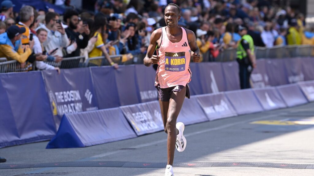 إيقاف الكيني كورير خمسة أعوام بسبب المنشطات