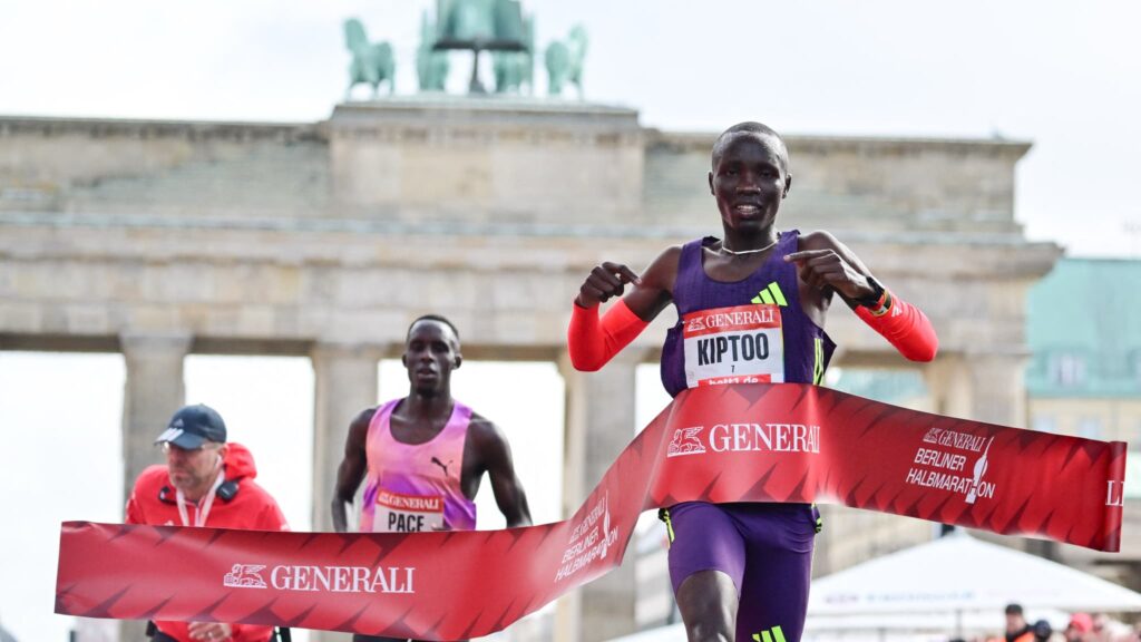 نصف ماراطون برلين.. الكيني كيبتو يتوج باللقب