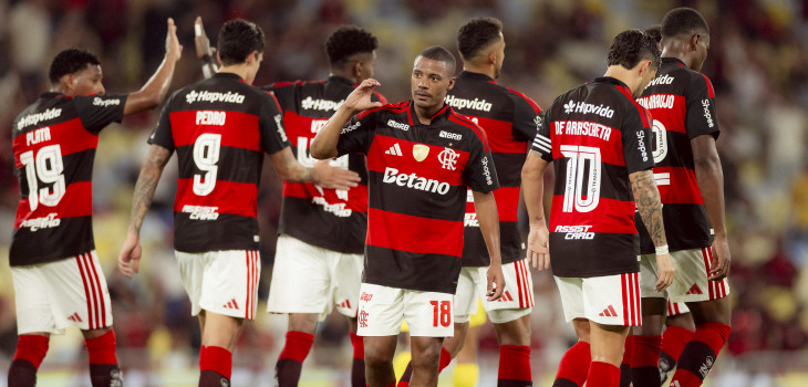 فلامينغو البرازيلي يقيل مدربه فيليبي لويس