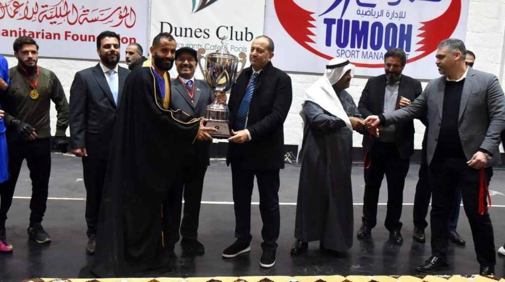 اختتام ناجح للبطولة الرمضانية الأولى لكرة قدم الصالات في دمشق