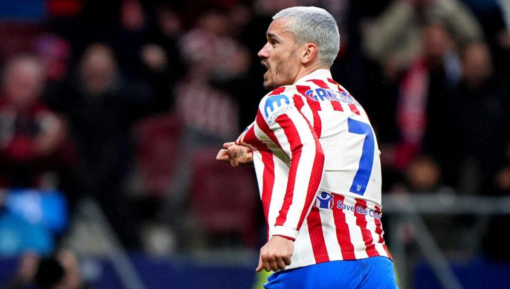 غريزمان يقترب من أورلاندو سيتي الأميركي 